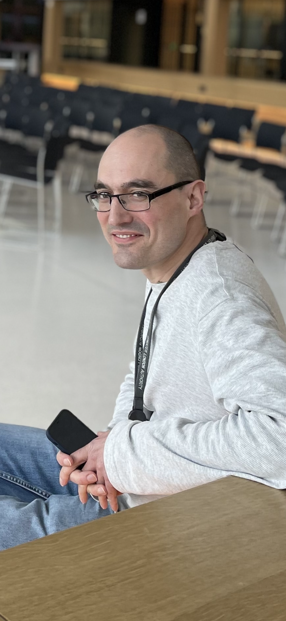Portrait of Tom Jackson, current chair of AI Club